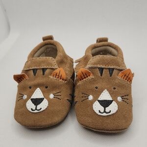 Robeez First Kicks Critter Fringe Tiger 0-3 M